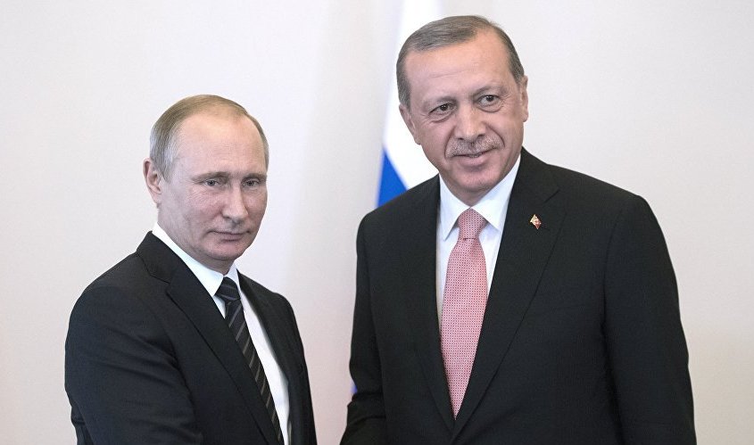 Россия Турция и Иран вместе зачистят Идлиб