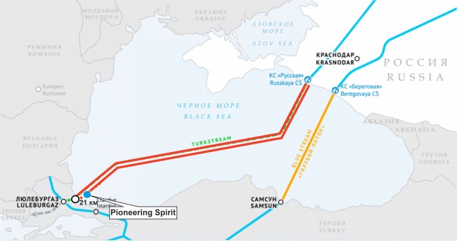 'Газпром откажется от Трансбалканского транзита