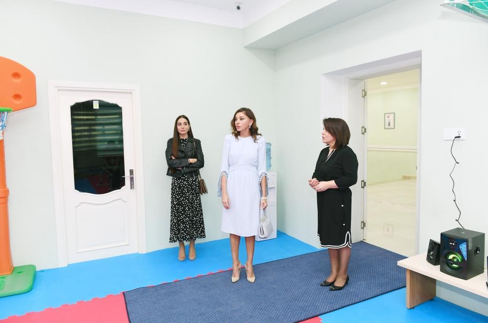 Мехрибан Алиева посетила Детский психоневрологический центр в Баку