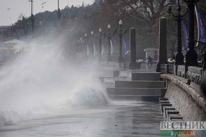Жителям Крыма пообещали штормовой ветер