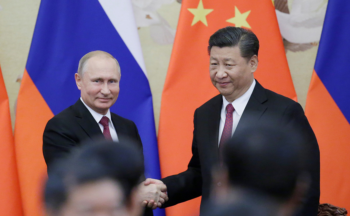 Путин и Си Цзиньпин обсудили распространение коронавируса