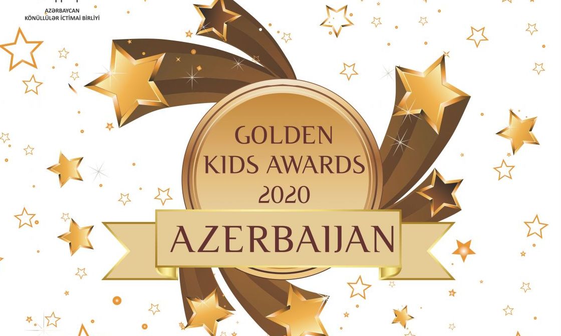    azerbaijan golden kids awards 2020 