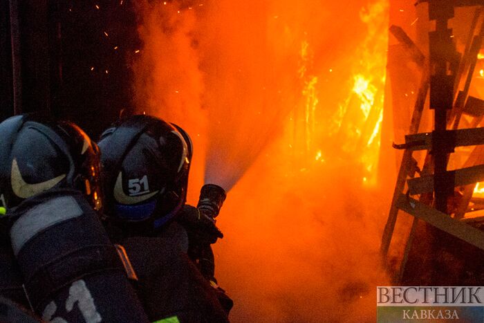 Пожар оставил без тепла часть жителей Тверского района Москвы