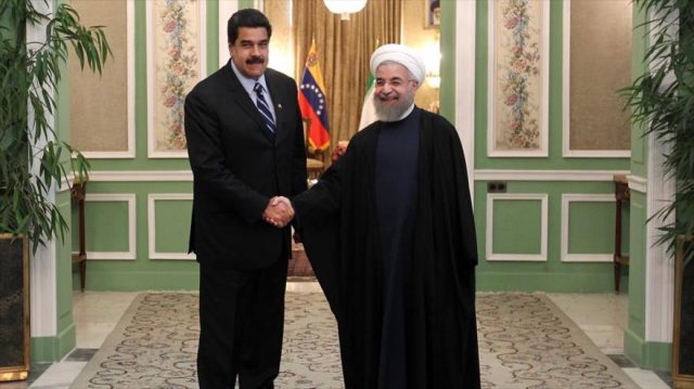 США сблизили Иран и Венесуэлу