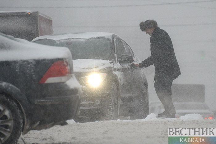 Жителей Ставрополья ждет ураганный ветер со снегом
