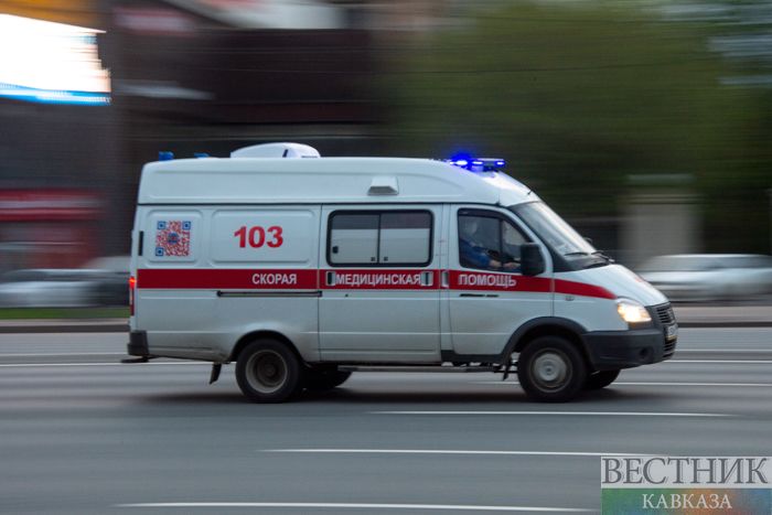 В аварии под Волгоградом пострадали дети