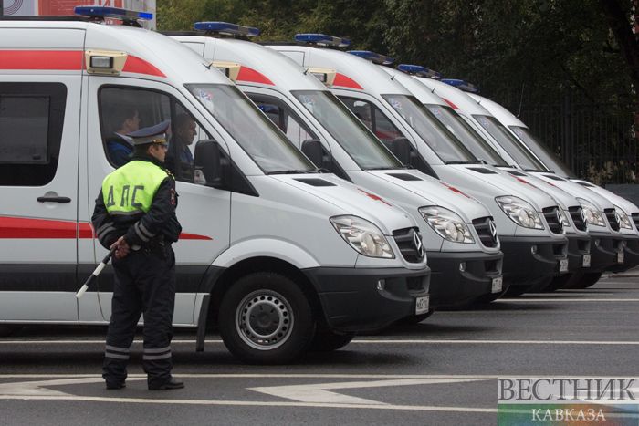 Еще 13 машин пополнили автопарк скорой помощи в Астраханской области