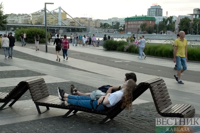 Конец недели порадует жителей Москвы комфортным теплом