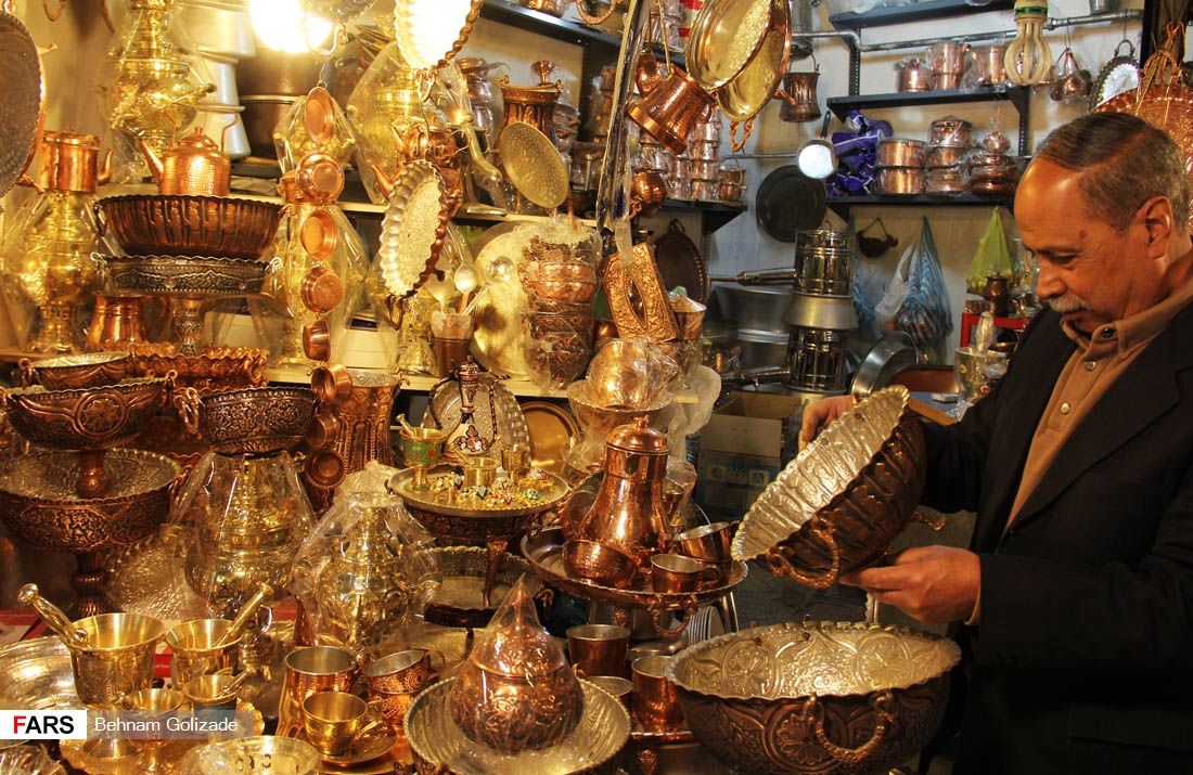Исторический рынок в городе Урмия – столице Западного Азербайджана