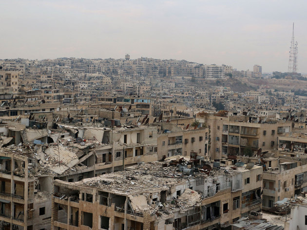 Схрон с взрывчаткой и оружием террористов нашли в окрестностях Алеппо