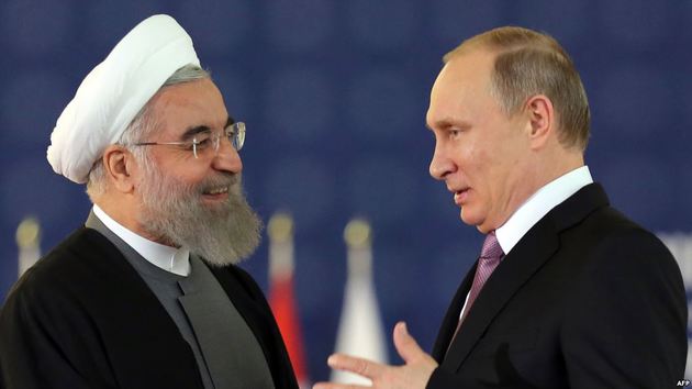 Путин обсудил с Рухани инициативу Ирана по безопасности в проливах