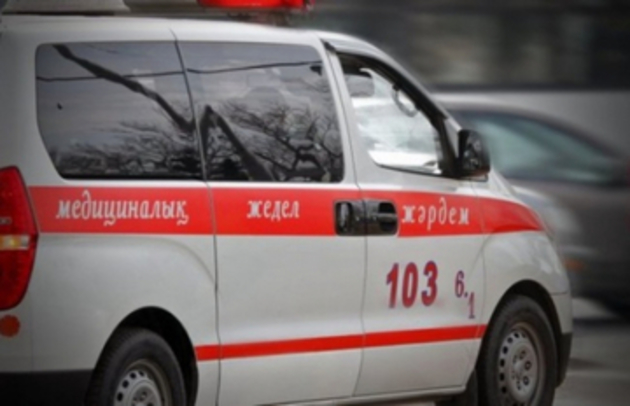 Водитель иномарки не заметил пожилого пешехода в Алматы