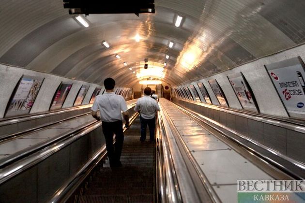 В Тбилиси метро будет работать на час дольше ради матча "Динамо" - "Габала"