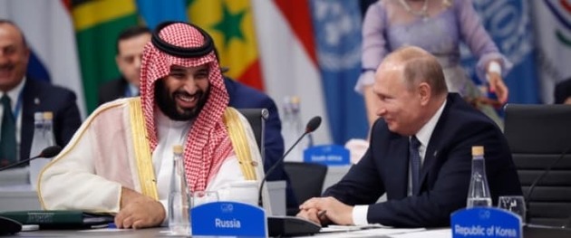 Москва и Эр-Рияд: партнеры-конкуренты