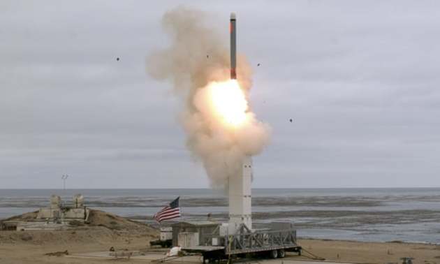 Ракетные испытания США могут спровоцировать новую гонку вооружений 