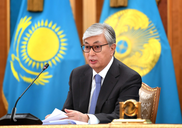 Токаев планирует осенью посетить Бишкек 