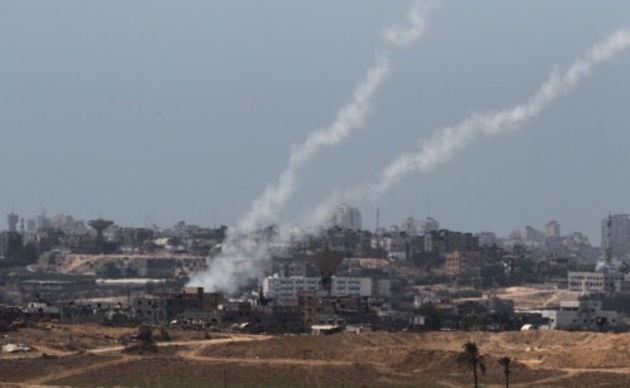 В секторе Газа пострадали 122 палестинца 