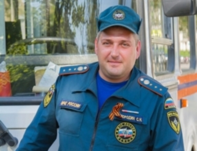 Липецкий спасатель в отпуске спас человека в Крыму