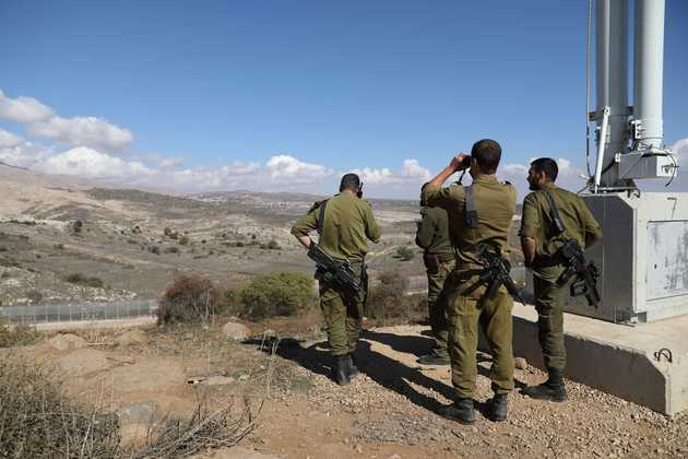 Израиль прекратил обстрел территории Ливана