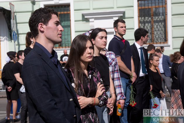 В Москве помянули жертв Бесланской трагедии