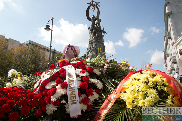 В Москве помянули жертв Бесланской трагедии