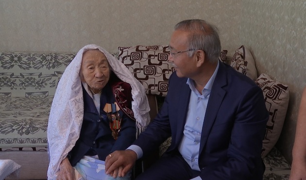 Жительница Алматы отметила 106-й день рождения