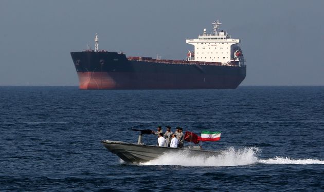 Иран снова задержал танкер в Персидском заливе