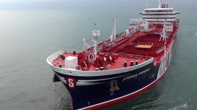 Иран отпустил британский танкер