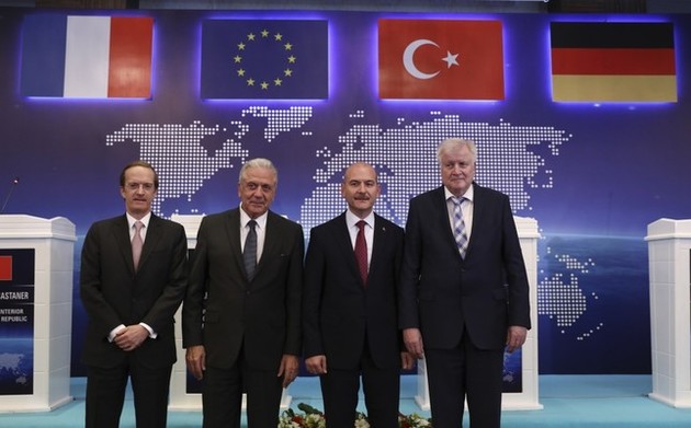 Турция ждет от ЕС выполнения миграционного соглашения 