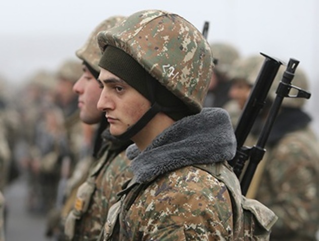"Заблудившегося" солдата-срочника нашли в Армении