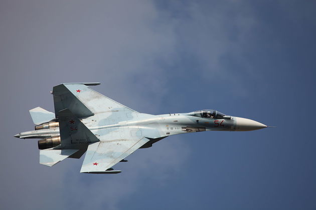 Российские и сербские летчики провели учения в Астраханской 