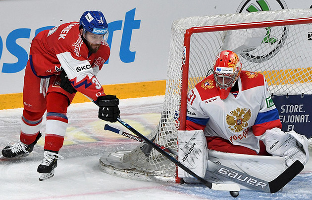 Россия вышла на третье место на Кубке Карьяла
