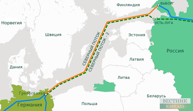 Зигмар Габриэль: России и Германии одинаково необходим "Северный поток-2"