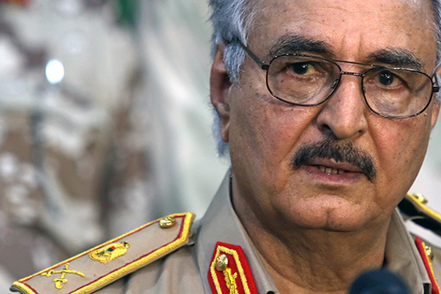 Генерал Хафтар отказался от мира в Ливии