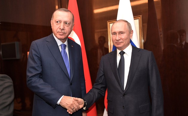 Путин и Эрдоган "сверили часы" перед конференцией по Ливии