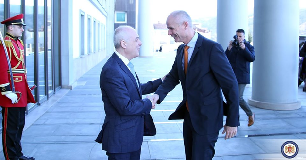 Глава МИД Нидерландов попросил у грузинского коллеги справедливых выборов