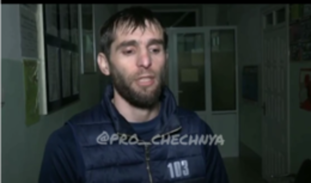 Жителя Чечни заставили извиниться за слухи о коронавирусе (ВИДЕО)