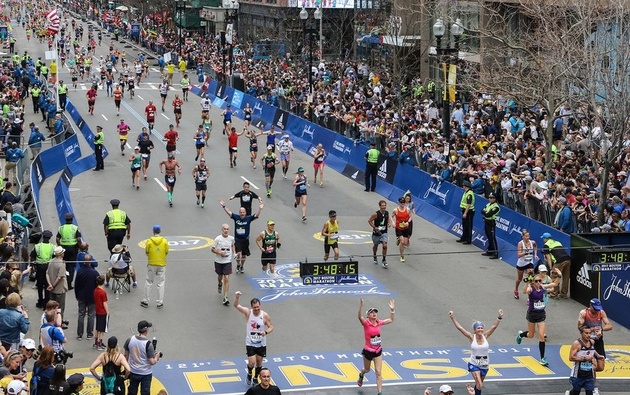 Бостонский марафон отменен впервые за 124 года