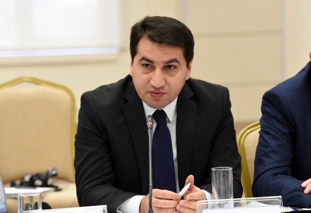 Хикмет Гаджиев: депутат парламента Армении призывает к террору против Азербайджана