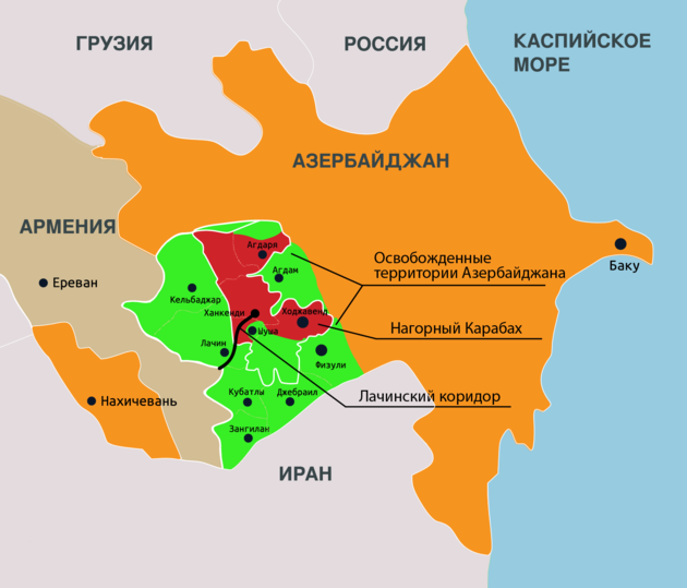 Ильхам Алиев: российско-турецкий мониторинговый центр создается в Агдамском районе