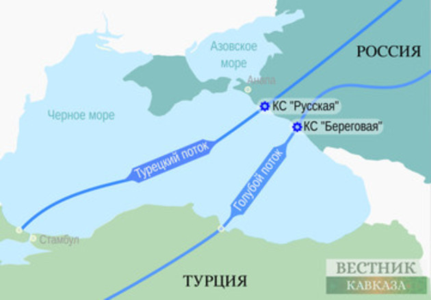 "Турецкий поток" заменил Румынии транзит через Украину