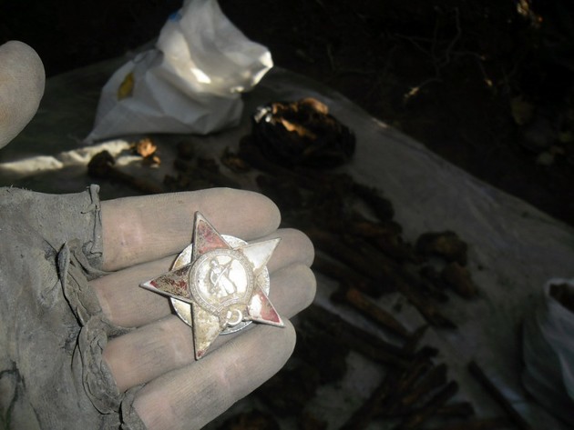 В горах Карачаево-Черкесии нашли останки советских солдат