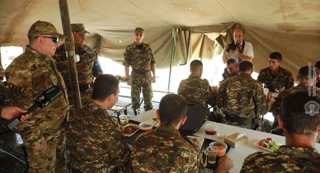 Армения объявила подготовку к боевым действиям