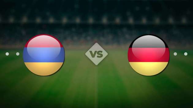 Сборная Армении по футболу проигрывает Германии в борьбе за выход в ЧМ-2022