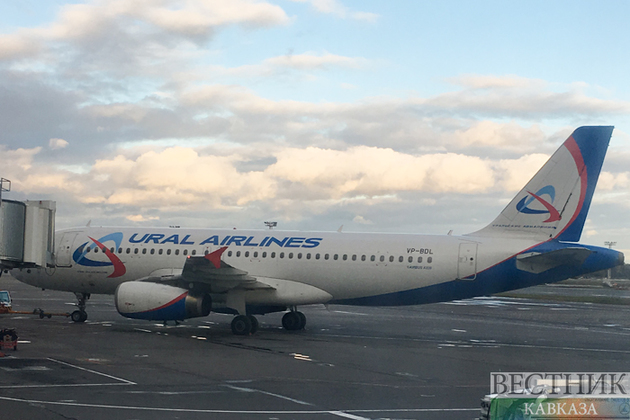 "Уральские авиалинии" отменяют рейсы в Таджикистан и Узбекистан