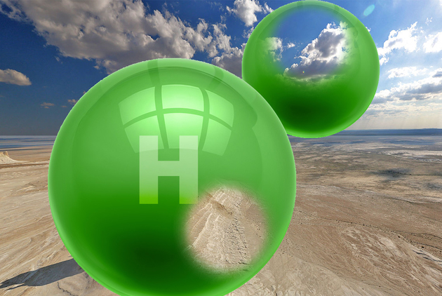 Казахстан будет вырабатывать на Каспии "зеленый" водород