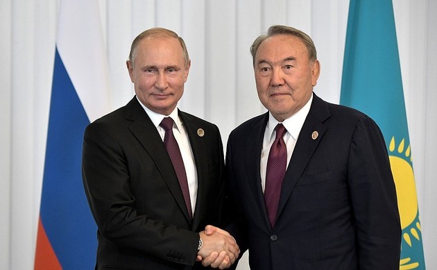 Путин пожелал Назарбаеву скорейшего выздоровления