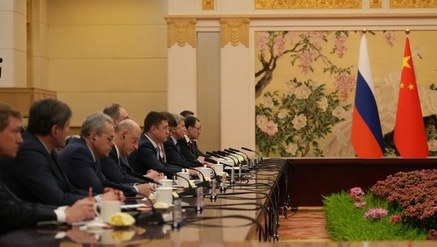 Заседание Межправкомиссии по энергетическому сотрудничеству между Россией и Китаем