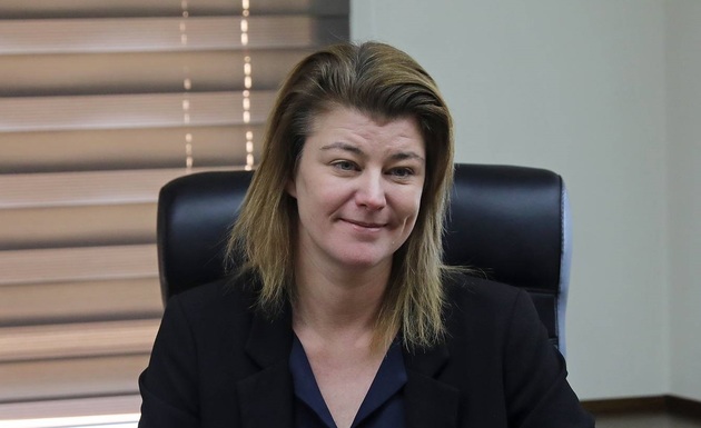 посол Дании в Грузии Анна Тофт Соренсен