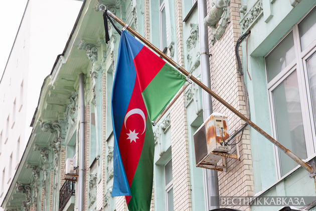 Памятное мероприятие, посвященное Черному январю, в посольстве Азербайджана в России